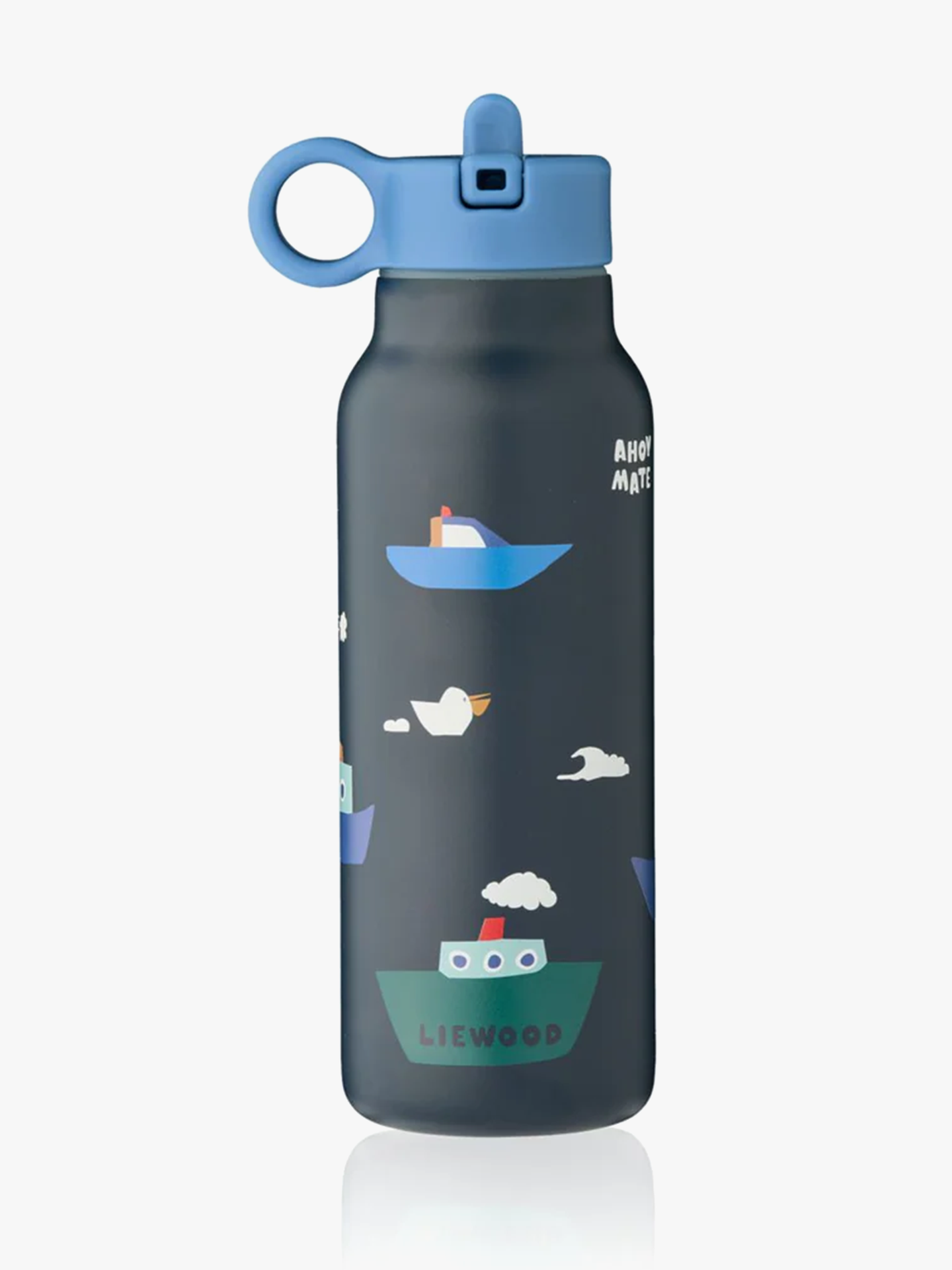 Liewood Falk Water Bottle 350 ml Sailing / Classic navy