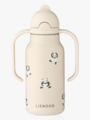 Liewood Kimmie Water Bottle 250 ml Mini panda / Sandy