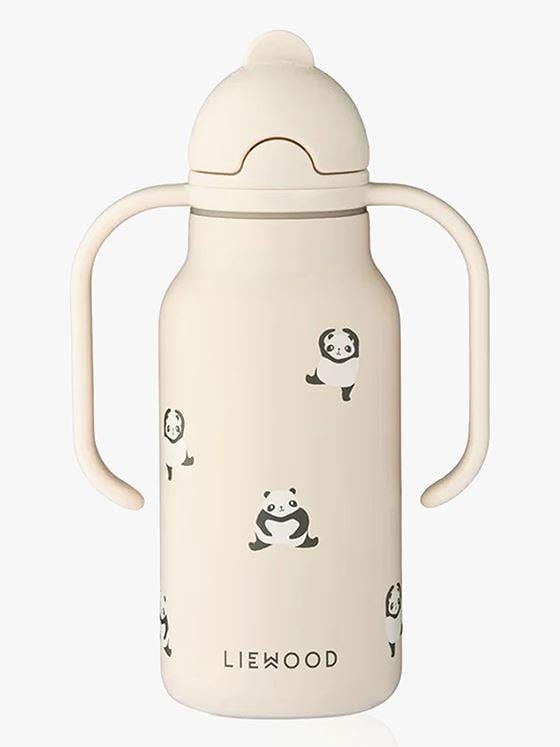 Liewood Kimmie Water Bottle 250 ml Mini panda / Sandy
