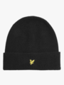 Lyle & Scott Junior Beanie Jet Black