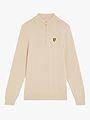Lyle & Scott Junior 1/4 Zip Jumper Putty