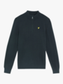 Lyle & Scott Junior 1/4 Zip Jumper Dark Navy