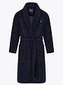 Lyle & Scott Lucas Bathrobe Blå