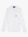 Lyle & Scott Junior Oxford Shirt White