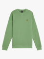 Lyle & Scott Crew Neck Sweatshirt Smoke Green