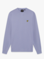 Lyle & Scott Crew Neck Sweatshirt Bubble Blue