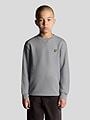 Lyle & Scott Junior Crew Neck Sweatshirt Grå