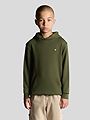 Lyle & Scott Junior Pullover Hoodie Deep Depths