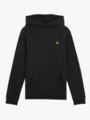 Lyle & Scott Junior Pullover Hoodie Black