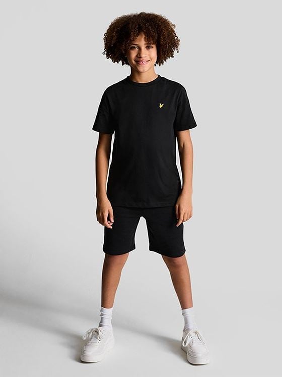 Lyle & Scott Junior Sweat Short Black
