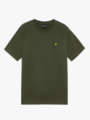 Lyle & Scott Plain T-Shirt Deep Depths