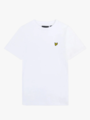 Lyle & Scott Junior Plain T-shirt White