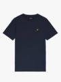 Lyle & Scott Junior Plain T-shirt Navy