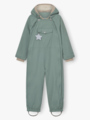Mini A Ture Wisto Fleece Lined Coverall Granite green