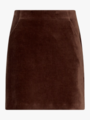 MSCH Copenhagen Floriana High Waist Skirt Slate Black