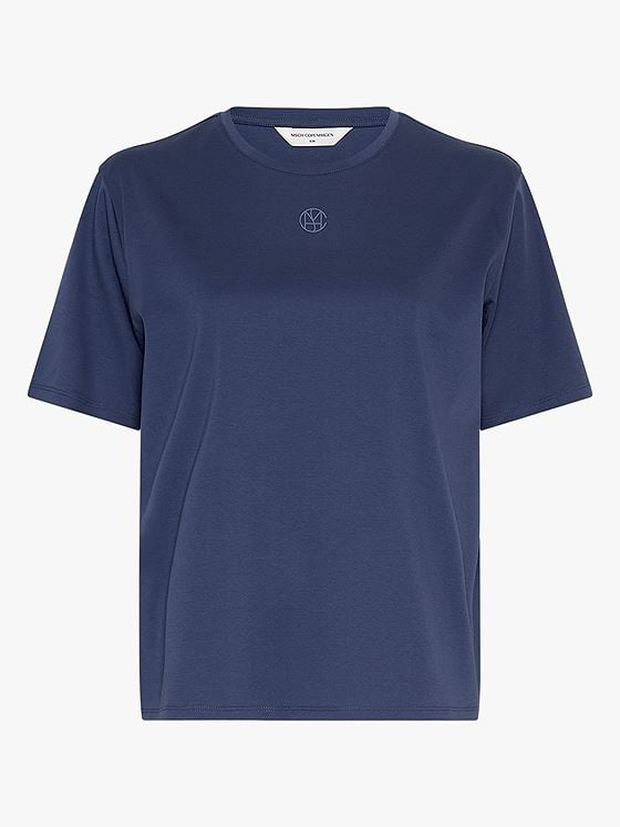 MSCH Copenhagen Melea Icon Tee Oceana / B Blue