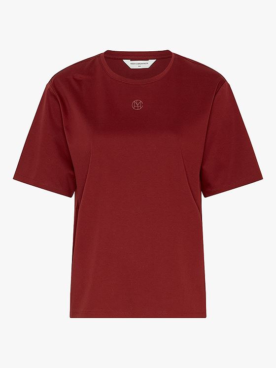 MSCH Copenhagen Melea Icon Tee Syrah