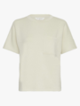 MSCH Copenhagen Harissa Ima Q Short Sleeve Sweatshirt Turtledove