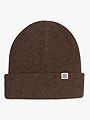 MSCH Copenhagen Lowee Icon Beanie SLATE BLACK MEL