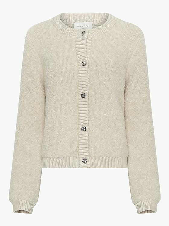 MSCH Copenhagen Nerida Knit Jacket Oatmeal