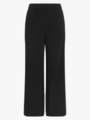 MSCH Copenhagen Macy Michelle High Waist Wide Pants Regular Black