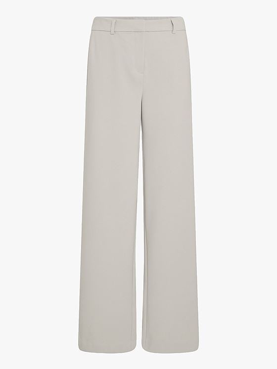 MSCH Copenhagen Macy Michelle High Waist Wide Pants Regular Peyote
