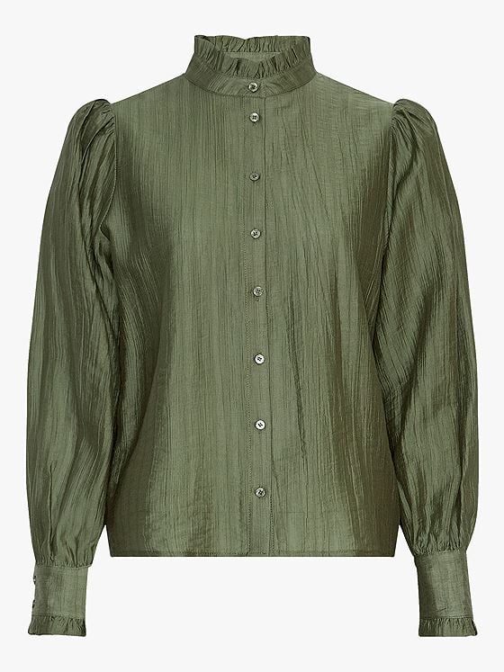 MSCH Copenhagen Femine Shirt Olivine