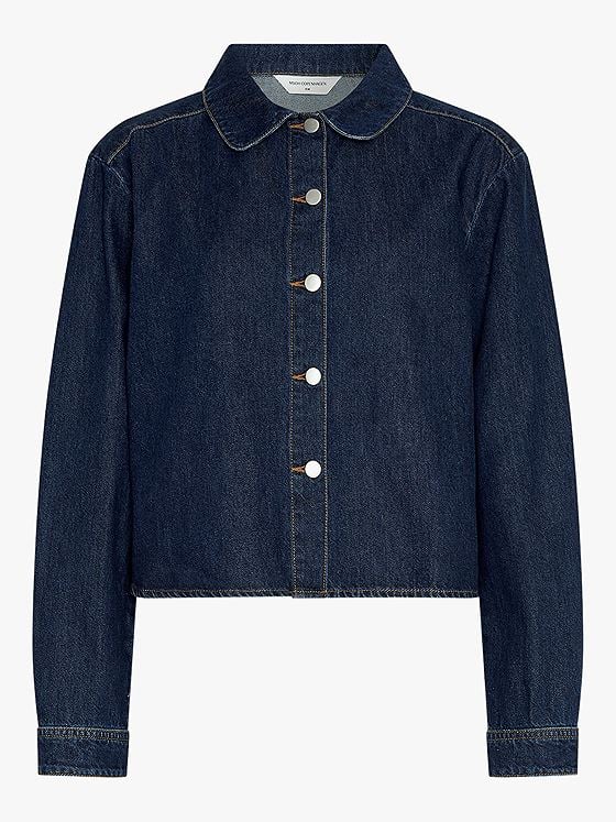 MSCH Copenhagen Adna Alena Shirt Dark Blue Wash
