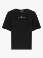MSCH Copenhagen Theana Organic Icon Logo Tee Black / White