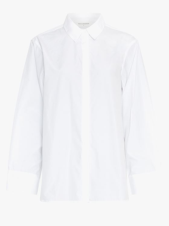 MSCH Copenhagen Ingela Zenika Shirt Bright White