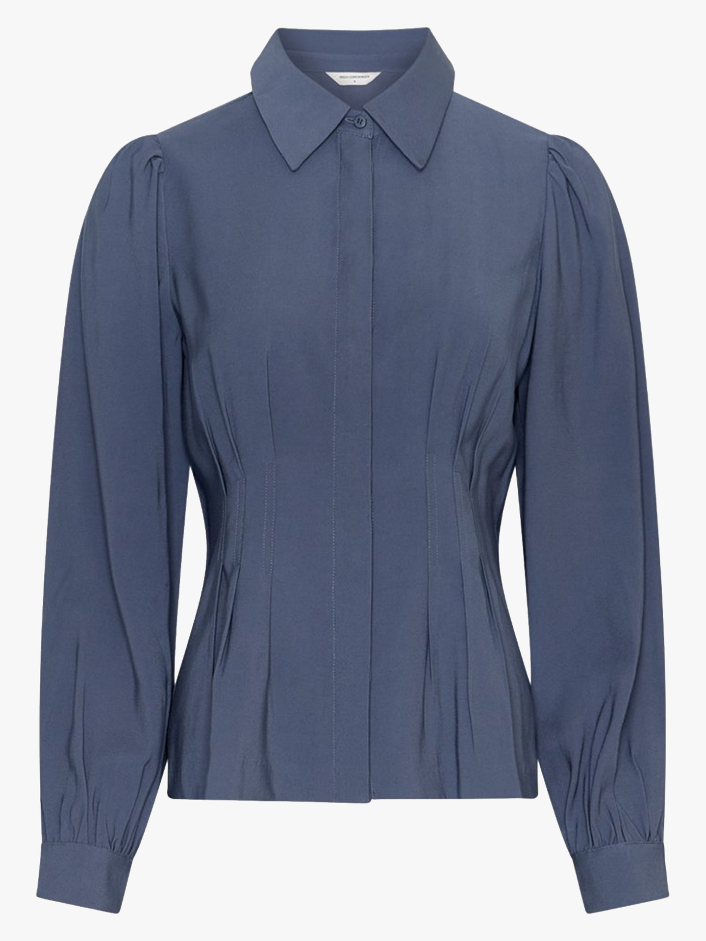 MSCH Copenhagen Elsa Asana Shirt Vintage Indigo