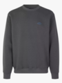 Mads Nørgaard Standard Crew Logo Sweat Grå