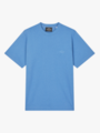 Mads Nørgaard Cotton Jersey Frode Logo Tee FAV Bright Cobalt
