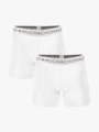 Muchachomalo 2-Pack Solid Boxer 02 Hvit