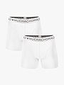 Muchachomalo 2-Pakk Solid Boxer Hvit