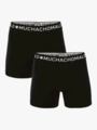 Muchachomalo 2-Pack Solid Boxer 02 Black
