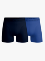 Muchachomalo 2-Pack Solid Boxer 02 Black / Blue