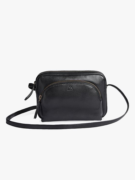 Markberg AiryMBG Mini Cross Black w/Br. Gold