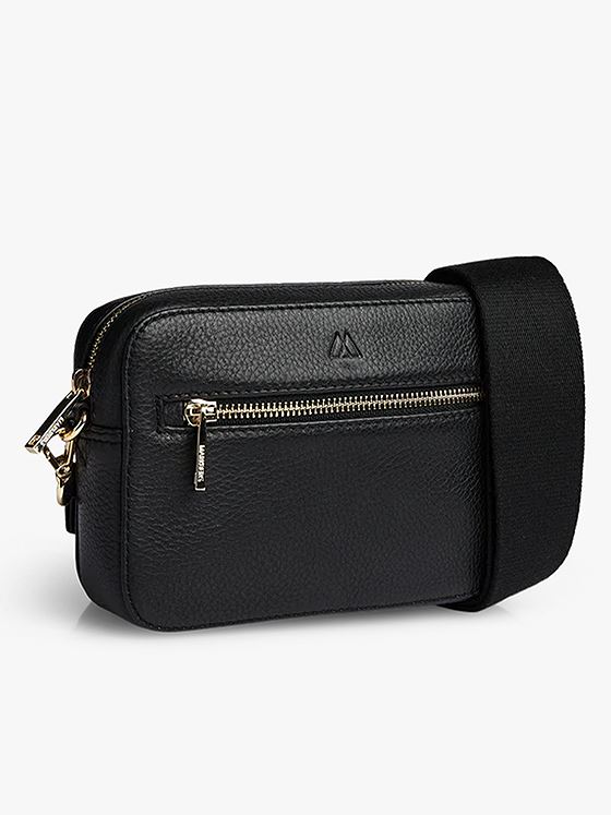 Markberg EleaMBG Web. Crossbody Bag Black