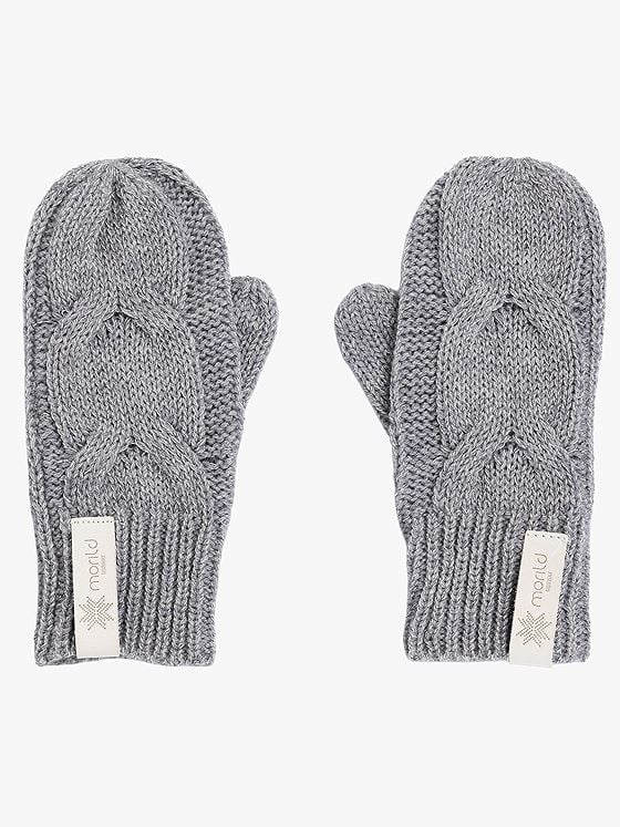 Morild Flette Votter Lys grå