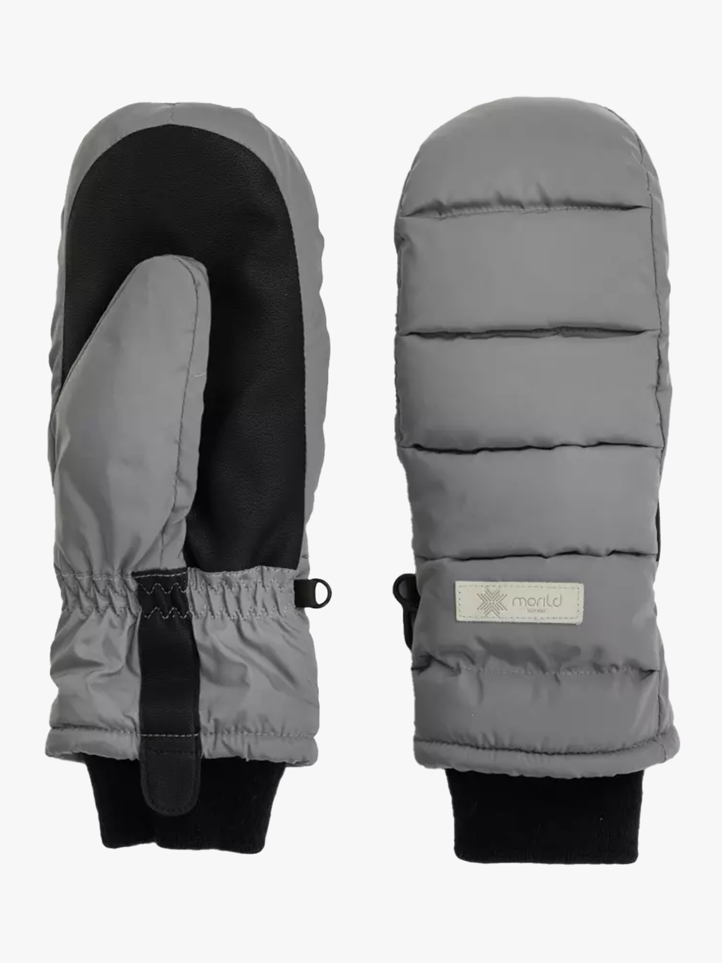 Morild Glød Votter Sølv