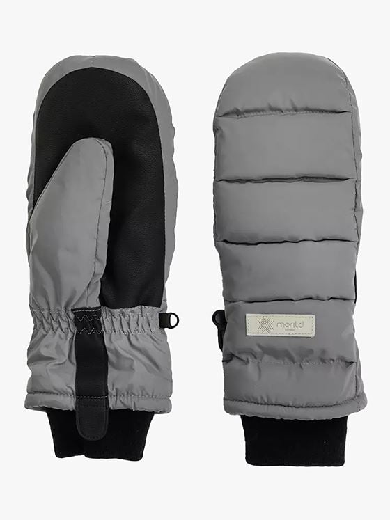 Morild Glød Votter Sølv