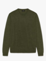 Matinique Grate Wool Pullover Forest Night