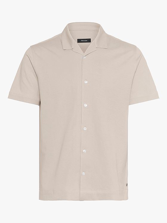 Matinique Trostol BD Short Sleeve Plaza Taupe