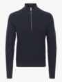 Matinique Lagoon Half Zip Dark Navy Melange