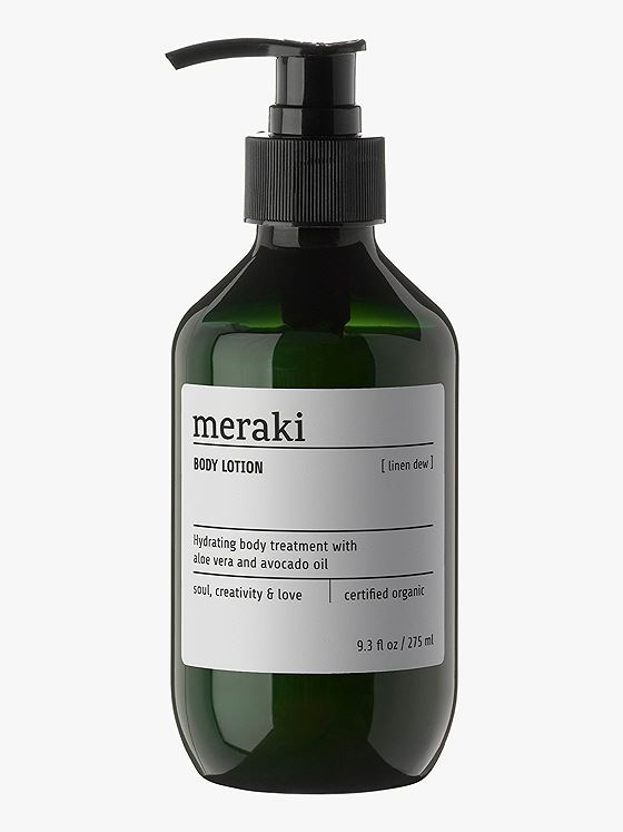 Meraki Fuktighetskrem Linen Dew 275 ml Grønn