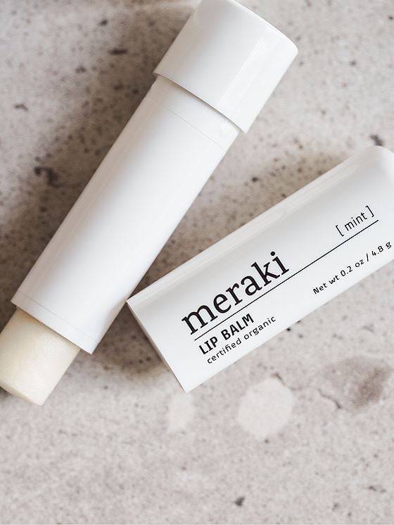 Meraki Leppepommade Mint Hvit