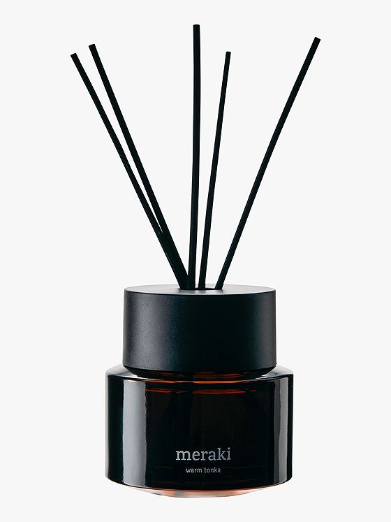 Meraki Duftfrisker Warm Tonka 100 ml Brun