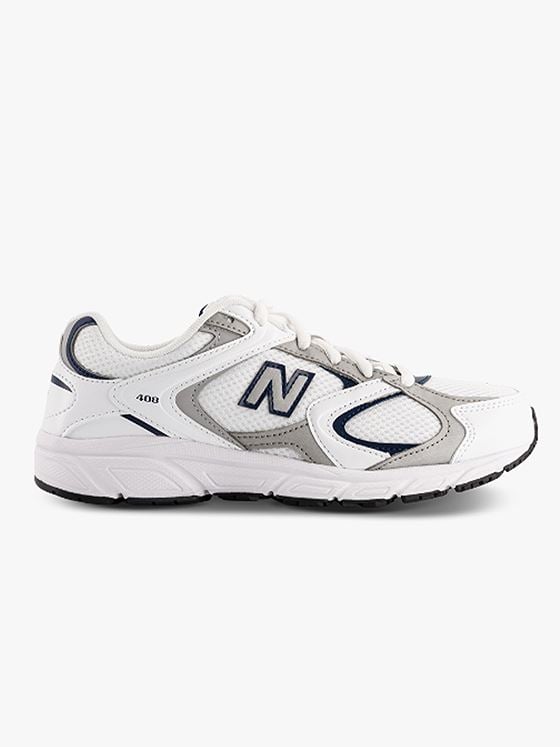 New Balance 408 Kids Lace Hvit