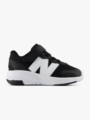 New Balance FreshFoam 578 Kids Bungee Lace with Top Strap Black